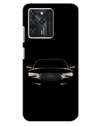 Чохол для Google Pixel 2 XL з картинкою «Audi — нічний контур»