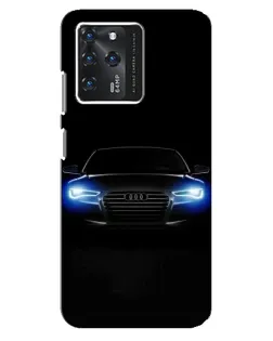 Чохол для Google Pixel 2 XL з картинкою «Audi в неоні»
