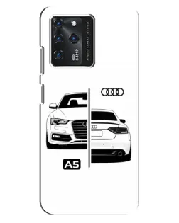 Чохол для Google Pixel 2 XL з картинкою «Audi — контрастний дизайн»