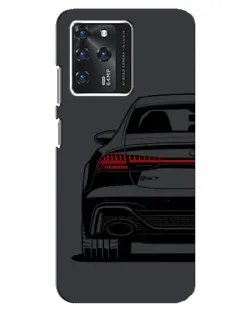 Чохол для Google Pixel 2 XL з картинкою «Задня частина Audi — арт»