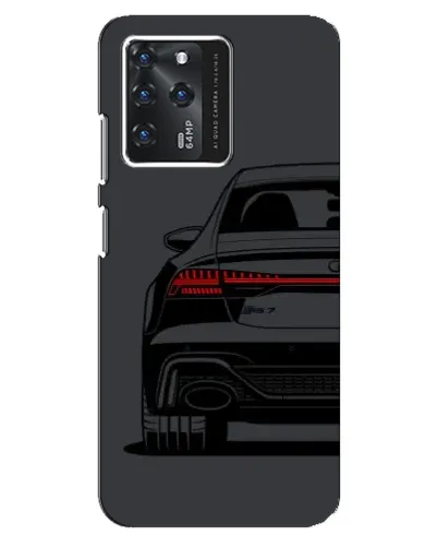 Чохол для Google Pixel 2 XL з картинкою «Задня частина Audi — арт»