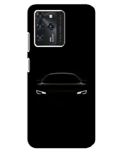 Чохол для Google Pixel 2 XL з картинкою «Погляд Audi у темряві»