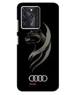 Чохол для Google Pixel 2 XL з картинкою «Графіка — пантера та Audi»