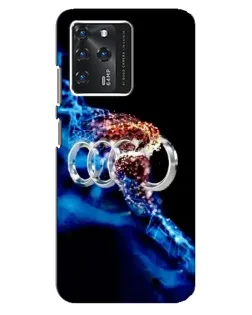 Чохол для Google Pixel 2 XL з картинкою «Енергія лого Audi»