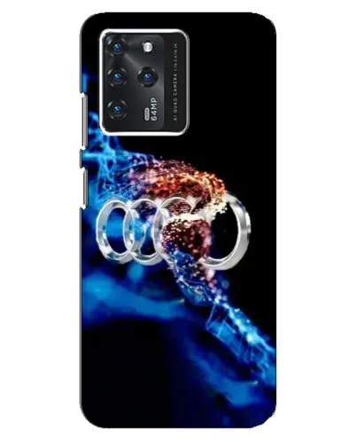 Чохол для Google Pixel 2 XL з картинкою «Енергія лого Audi»