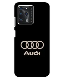Чохол для Google Pixel 2 XL з картинкою «Audi — золотий логотип»