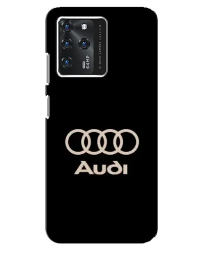 Чохол для Google Pixel 2 XL з картинкою «Audi — золотий логотип»