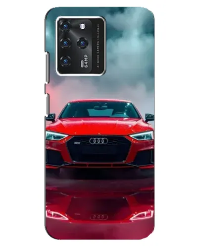 Чохол для Google Pixel 2 XL з картинкою «Audi RS — червоний стиль»