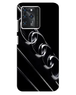 Чохол для Google Pixel 2 XL з картинкою «Audi — абстрактні кільця»