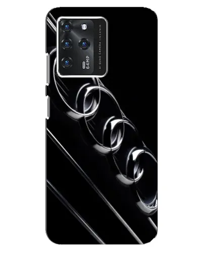 Чохол для Google Pixel 2 XL з картинкою «Audi — абстрактні кільця»