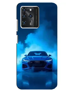 Чохол для Google Pixel 2 XL з картинкою «Audi — блакитна енергія»