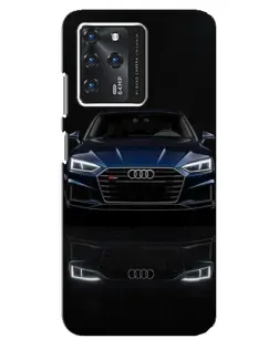 Чохол для Google Pixel 2 XL з картинкою «Audi — нічне відображення»