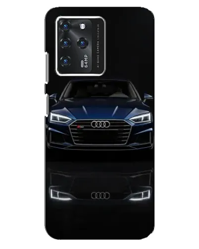 Чохол для Google Pixel 2 XL з картинкою «Audi — нічне відображення»