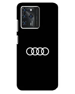 Чохол для Google Pixel 2 XL з картинкою «Audi White Logo»