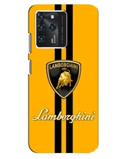 Чохол для Google Pixel 2 XL з картинкою «Lamborghini Stripe жовтий»