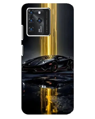 Чохол для Google Pixel 2 XL з картинкою «Нічний Lamborghini драйв»