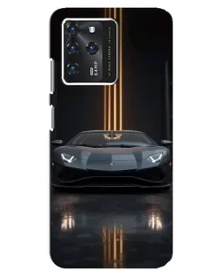 Чохол для Google Pixel 2 XL з картинкою «Lamborghini золоті лінії»