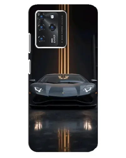 Чохол для Google Pixel 2 XL з картинкою «Lamborghini золоті лінії»
