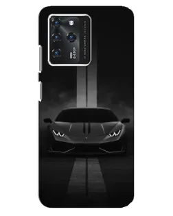 Чохол для Google Pixel 2 XL з картинкою «Lamborghini симетрія доріг»