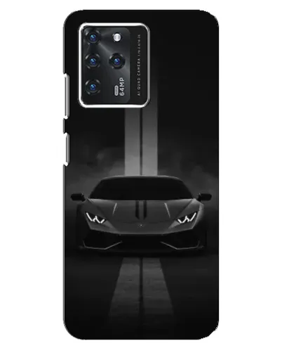 Чохол для Google Pixel 2 XL з картинкою «Lamborghini симетрія доріг»