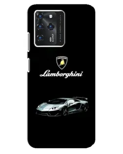 Чохол для Google Pixel 2 XL з картинкою «Логотип Lamborghini класика»