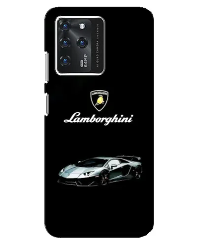 Чохол для Google Pixel 2 XL з картинкою «Логотип Lamborghini класика»