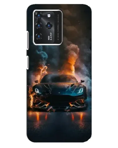 Чохол для Google Pixel 2 XL з картинкою «Lamborghini димна естетика»