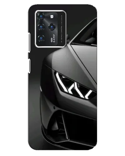 Чохол для Google Pixel 2 XL з картинкою «Lamborghini фари деталізація»