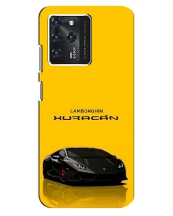 Чохол для Google Pixel 2 XL з картинкою «Lamborghini Huracan чорний»