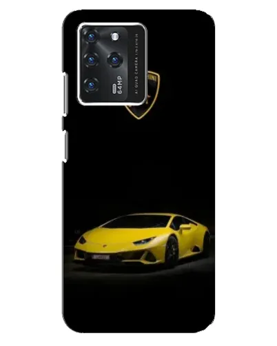 Чохол для Google Pixel 2 XL з картинкою «Lamborghini жовтий акцент»