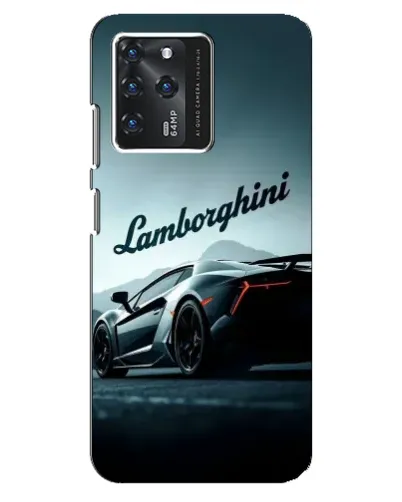 Чохол для Google Pixel 2 XL з картинкою «Класичний Lamborghini надпис»