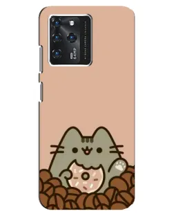 Чохол для Google Pixel 2 XL з картинкою «Кавовий Пушин»