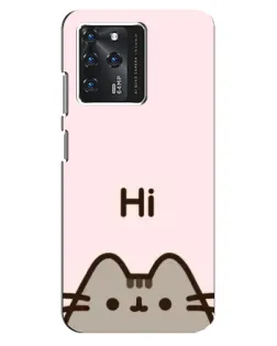Чохол для Google Pixel 2 XL з картинкою «Пушин каже Hi»