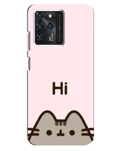 Чохол для Google Pixel 2 XL з картинкою «Пушин каже Hi»
