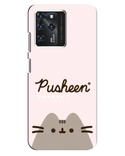 Чохол для Google Pixel 2 XL з картинкою «Pusheen логотип»