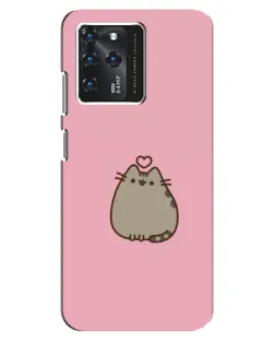 Чохол для Google Pixel 2 XL з картинкою «Pusheen серце»