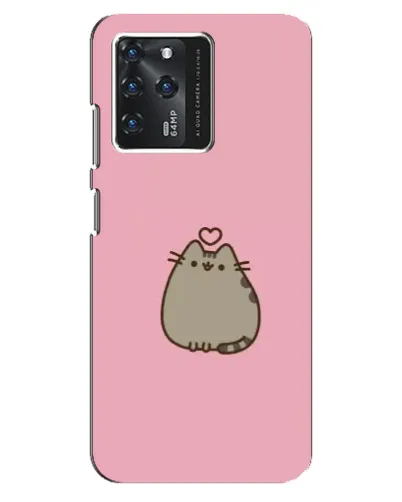 Чохол для Google Pixel 2 XL з картинкою «Pusheen серце»