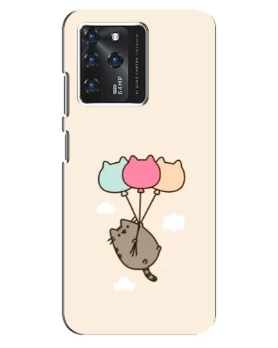 Чехол для Google Pixel 2 XL с картинкой «Пушин на шариках»