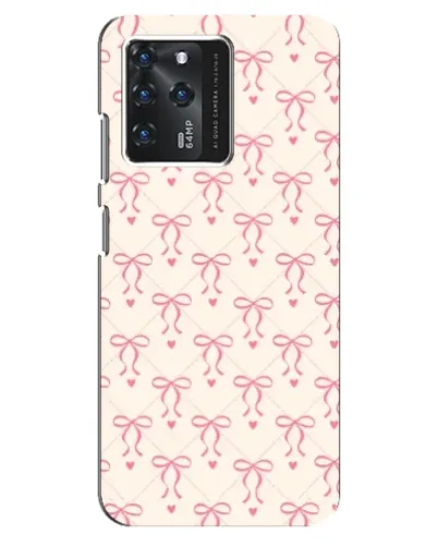 Чохол для Google Pixel 2 XL з картинкою «Рожеві бантики Coquette»