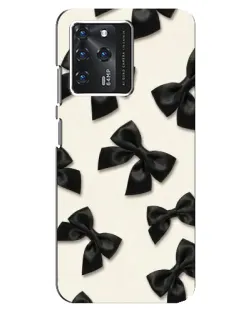 Чохол для Google Pixel 2 XL з картинкою «Чорні бантики»