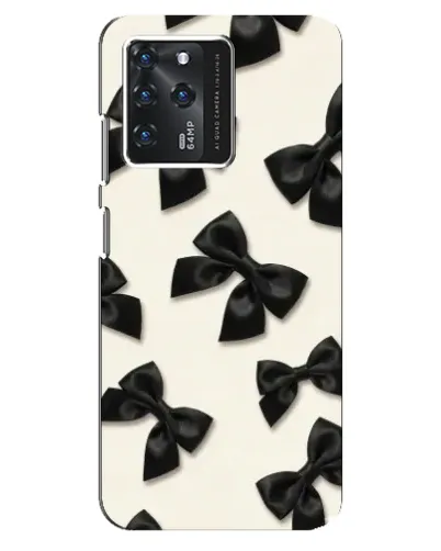 Чохол для Google Pixel 2 XL з картинкою «Чорні бантики»