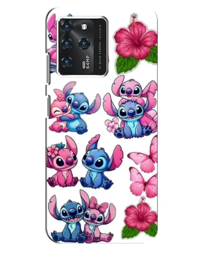 Чохол для Google Pixel 2 XL з картинкою «Стікери Stitch та Angel»