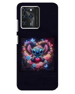 Чохол для Google Pixel 2 XL з картинкою «Stitch у квітах»