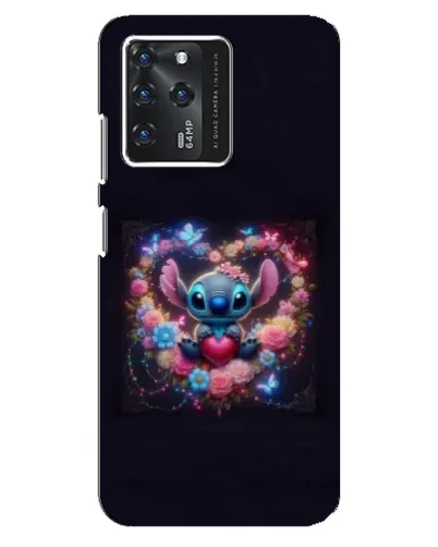Чохол для Google Pixel 2 XL з картинкою «Stitch у квітах»