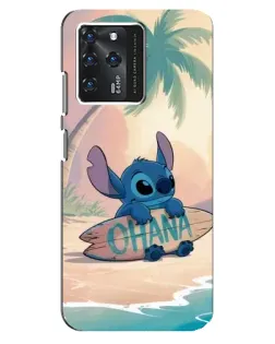 Чохол для Google Pixel 2 XL з картинкою «Стіч на серфі»