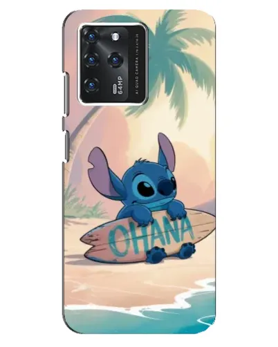 Чохол для Google Pixel 2 XL з картинкою «Стіч на серфі»
