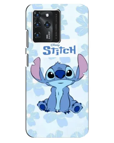 Чохол для Google Pixel 2 XL з картинкою «Stitch серед квітів»