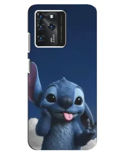 Чехол для Google Pixel 2 XL с картинкой «Стич в облаках»
