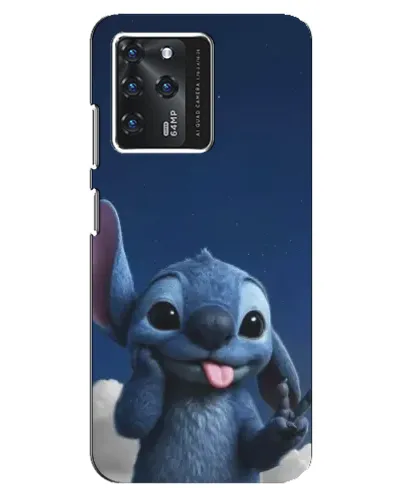 Чехол для Google Pixel 2 XL с картинкой «Стич в облаках»