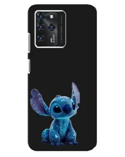 Чехол для Google Pixel 2 XL с картинкой «Стич на черном»